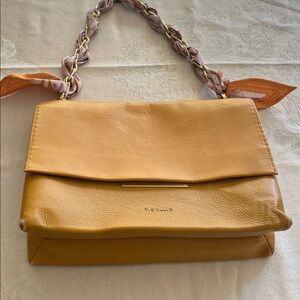 Ted Baker Tan Leather Shoulder Bag